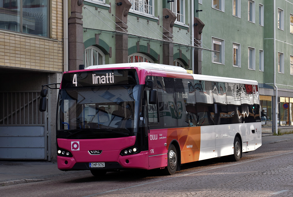 Финляндия, VDL Citea LLE-120.255 № 176