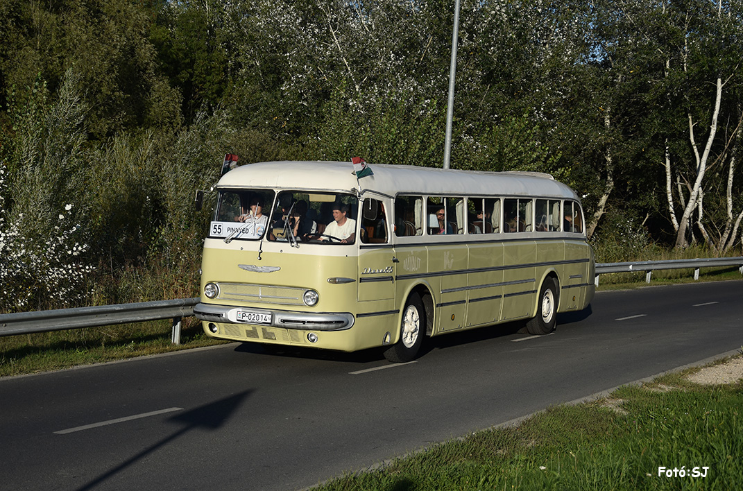 Венгрия, Ikarus  55 № P-02014 19; Венгрия — Фототуры