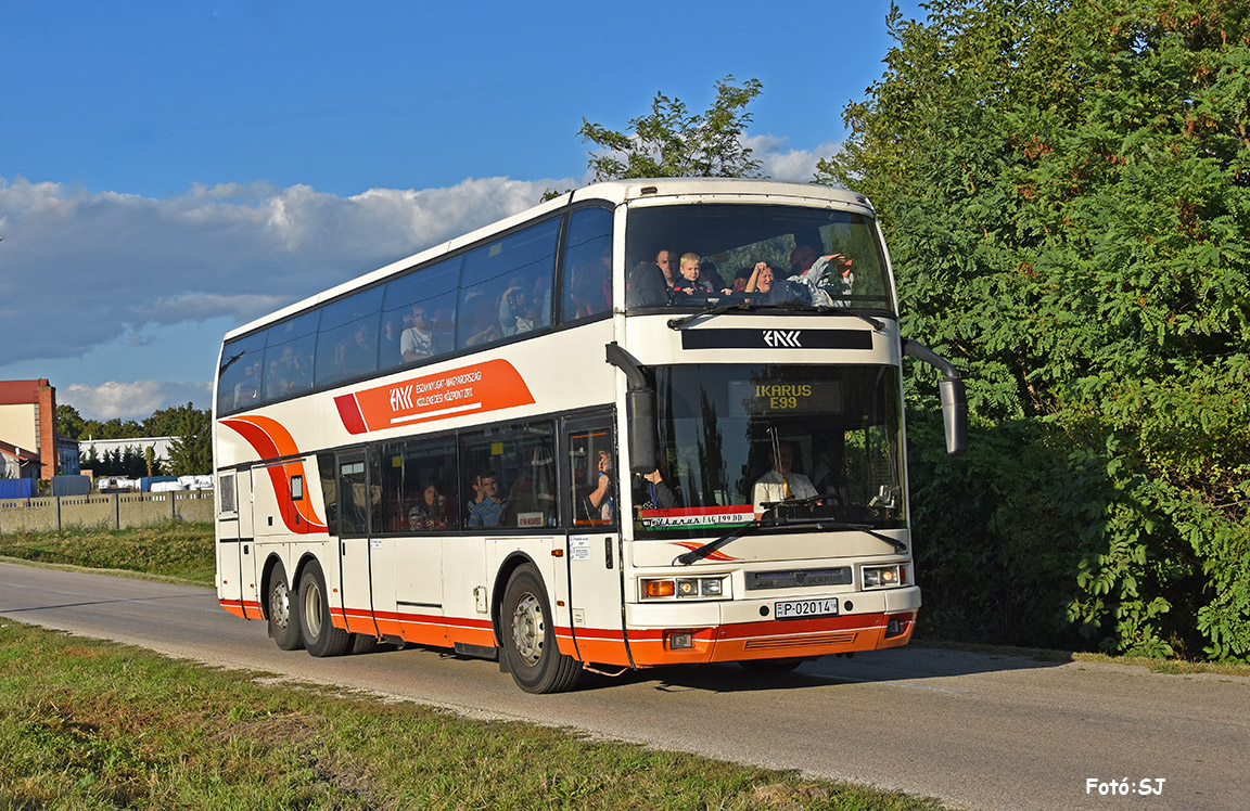 Венгрия, Ikarus EAG E99.07 № P-02014 19; Венгрия — Фототуры