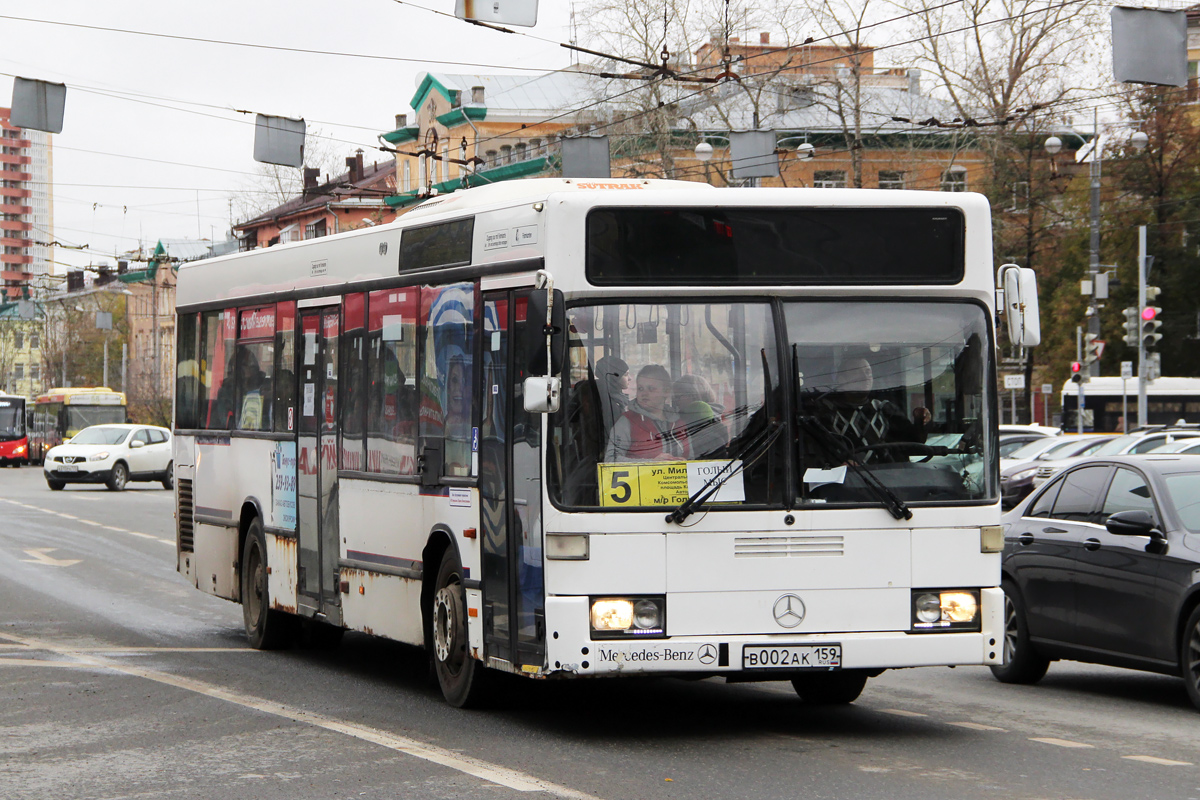 Пермский край, Mercedes-Benz O405N2 № В 002 АК 159