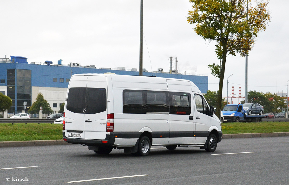 Санкт-Петербург, Луидор-22360C (MB Sprinter) № Х 800 ЕЕ 98