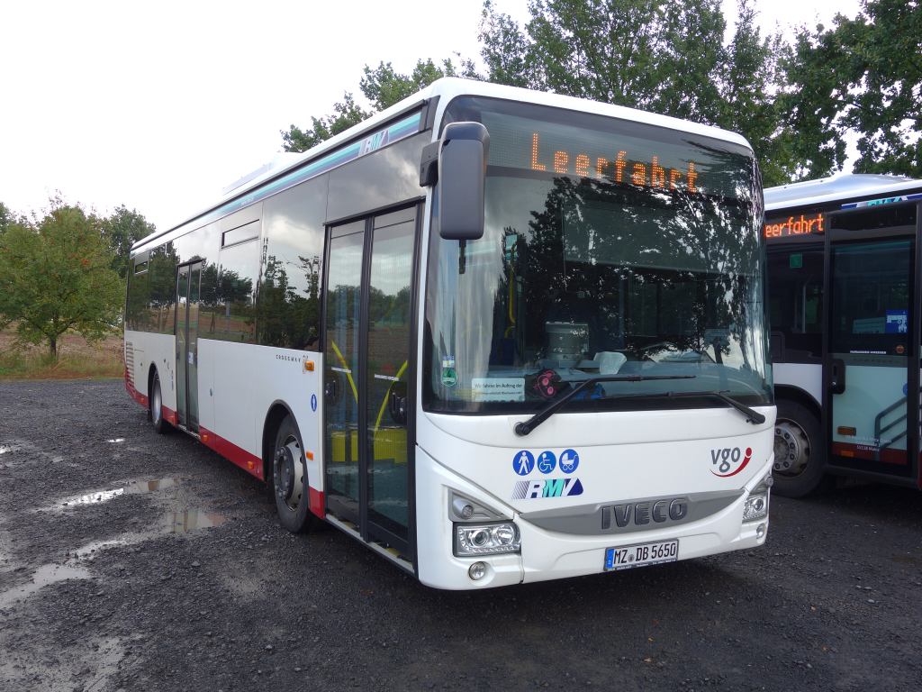 Рейнланд-Пфальц, IVECO Crossway LE CITY 12M № MZ-DB 5650