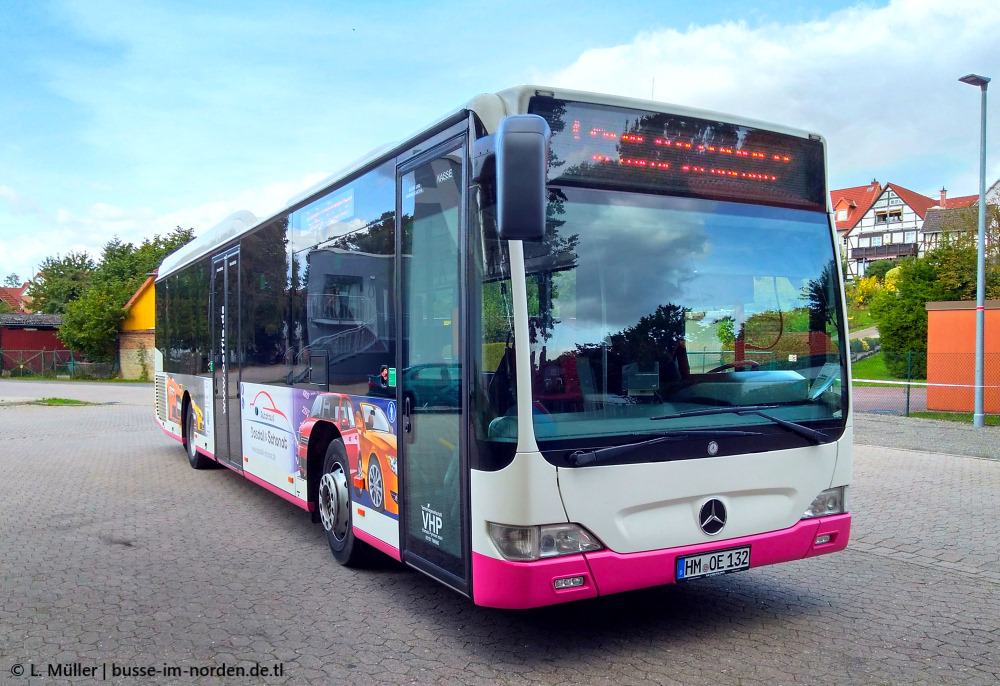 Нижняя Саксония, Mercedes-Benz O530LE Citaro facelift LE № 132