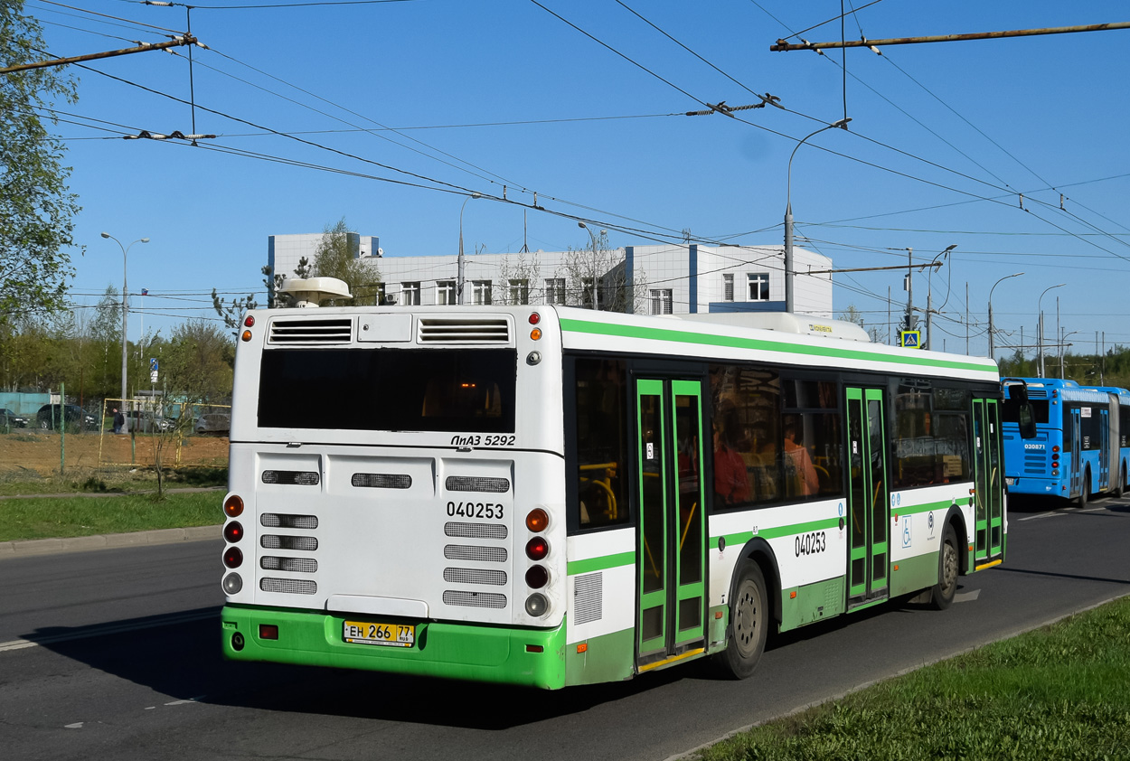 Moscow, LiAZ-5292.22 (2-2-2) # 040253