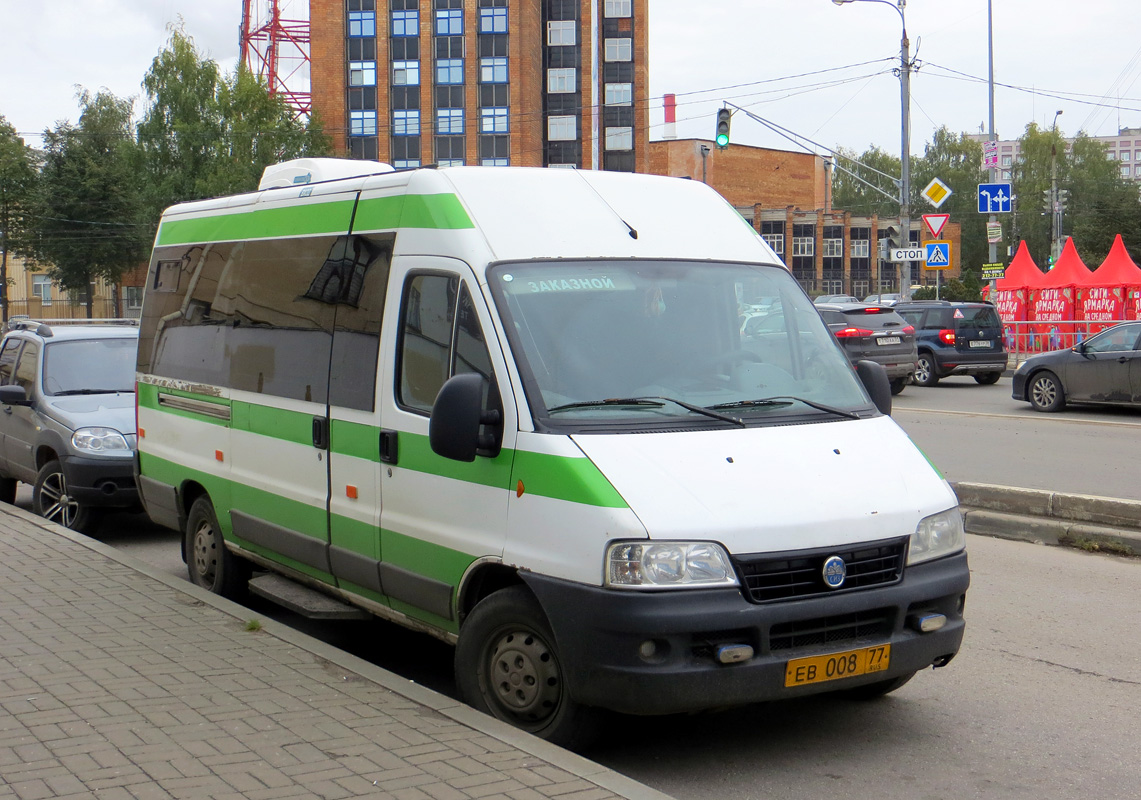 Нижегородская область, FIAT Ducato 244 CSMMC-RLL, -RTL № ЕВ 008 77