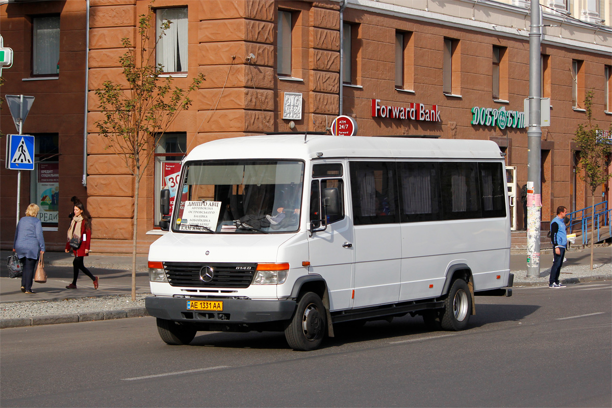 Obwód dniepropetrowski, Mercedes-Benz Vario 815D Nr AE 1331 AA