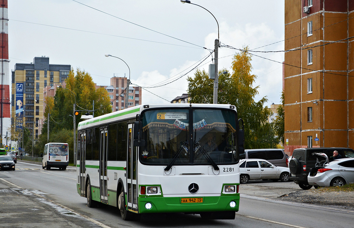 Obwód tiumeński, LiAZ-5293.54 Nr 2281