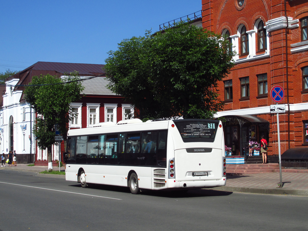 Вологодская область, Scania OmniLink II (Скания-Питер) № В 111 РО 35