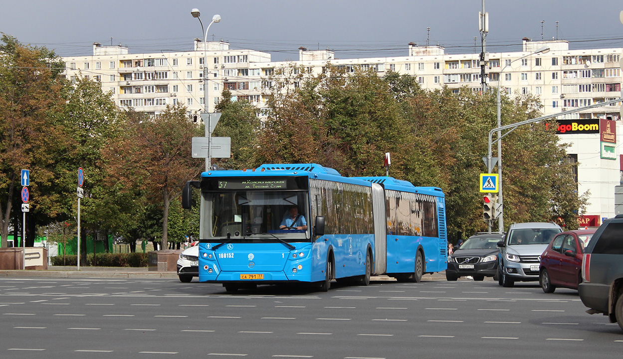 Москва, ЛиАЗ-6213.65 № 160152