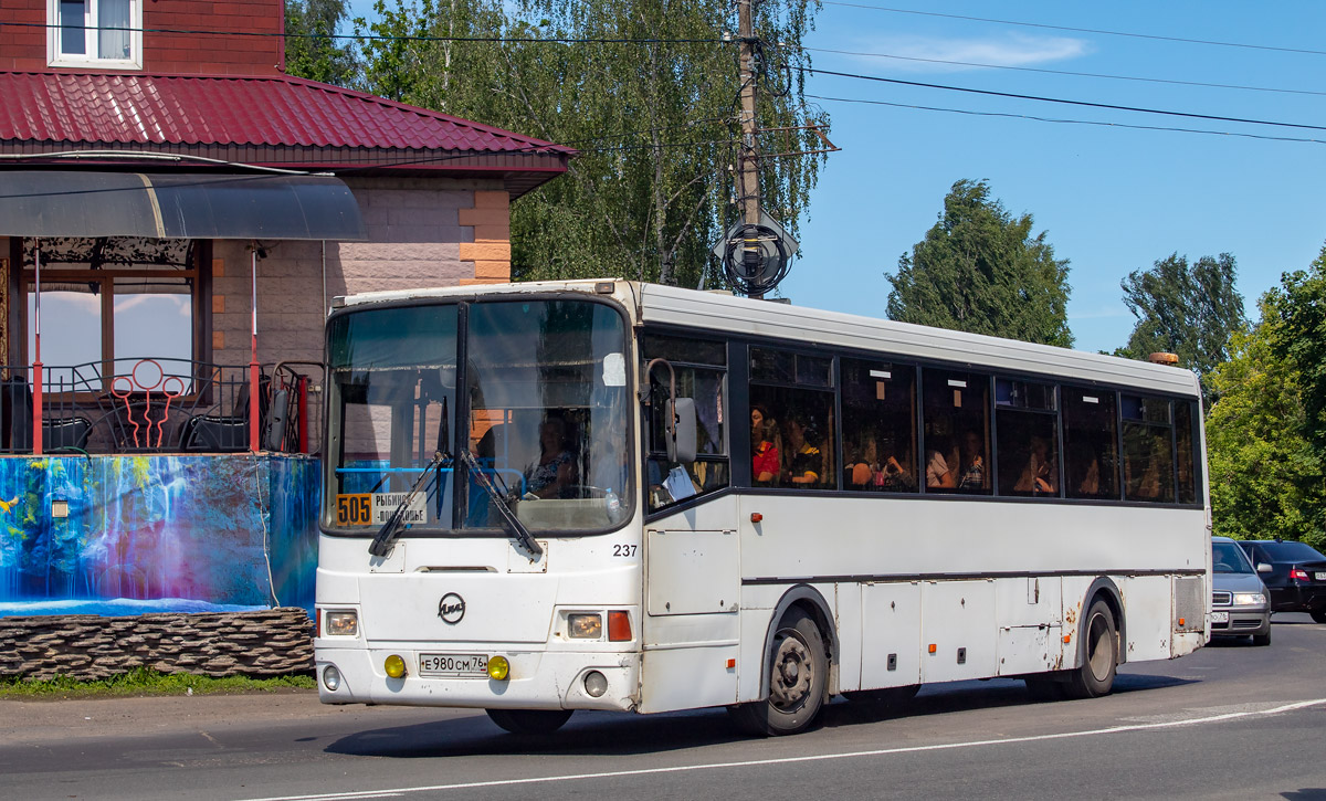 Ярославская область, ЛиАЗ-5256.34 (ГолАЗ) № 237