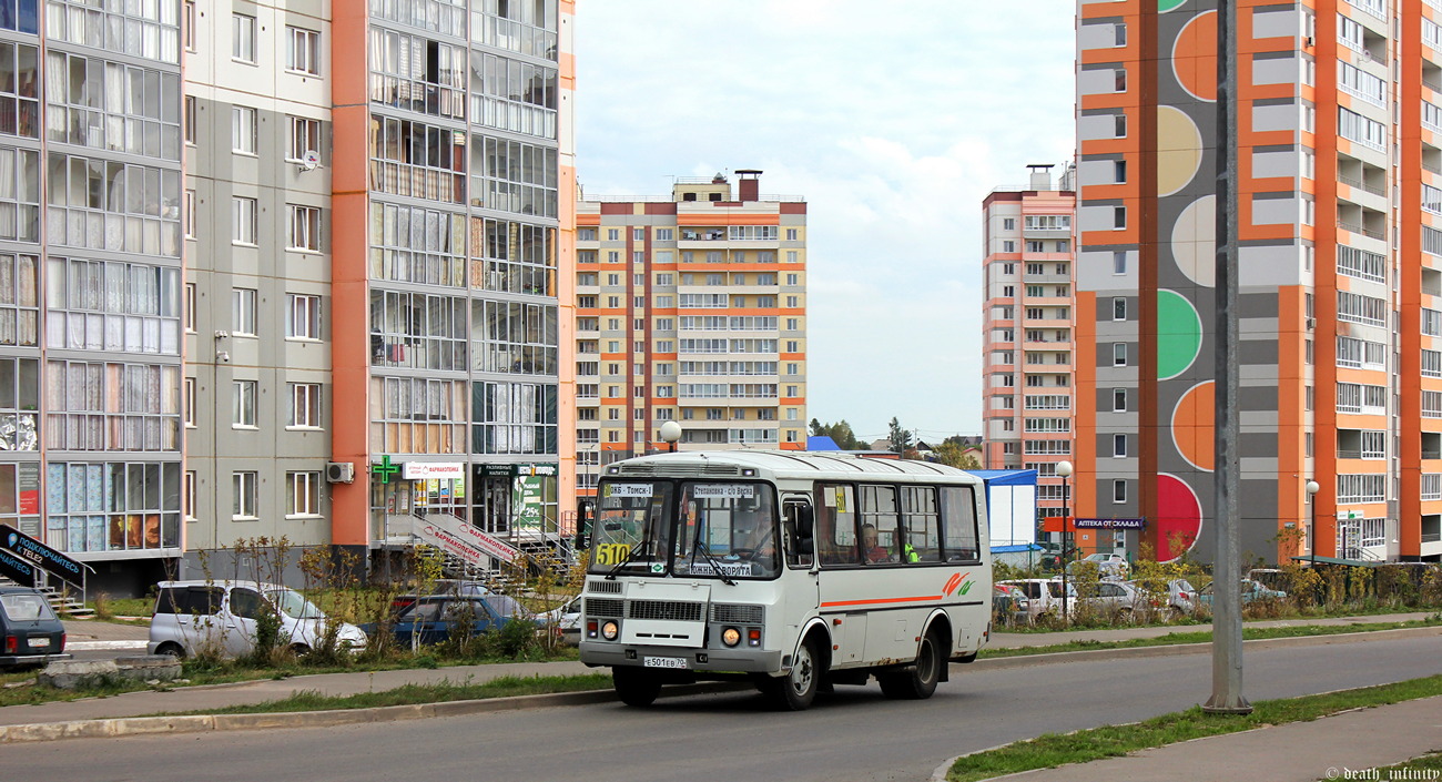 Томская область, ПАЗ-32054 № Е 501 ЕВ 70