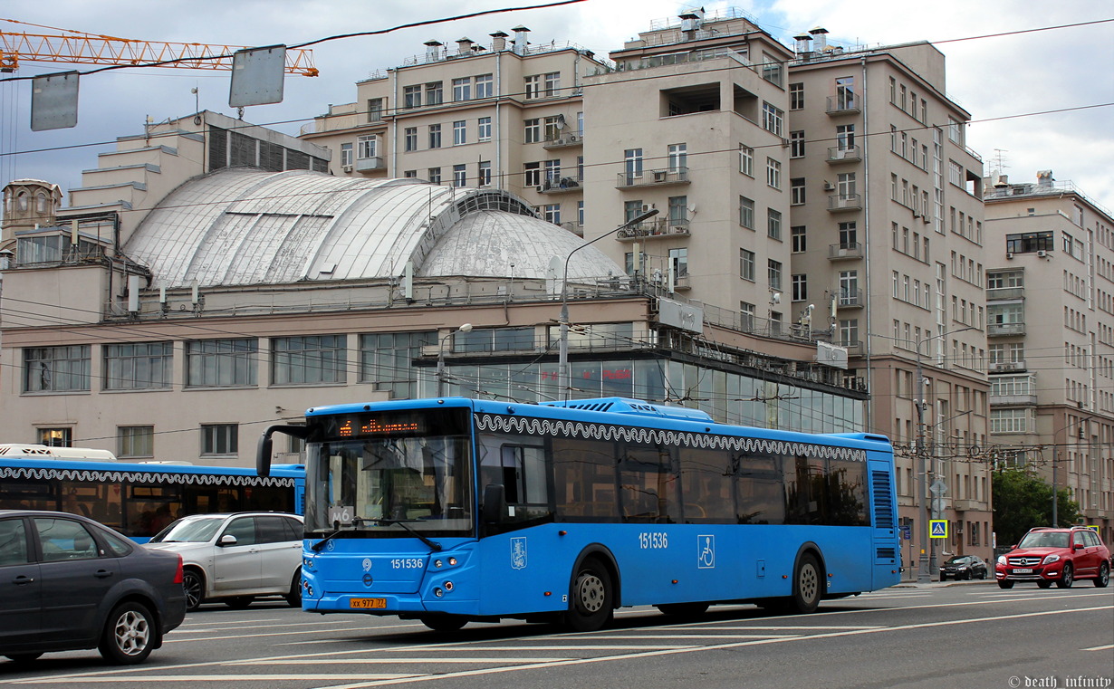 Москва, ЛиАЗ-5292.65 № 151536