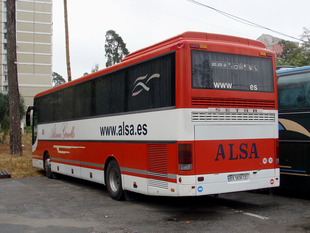 Хмельницкая область, Setra S315GT-HD (Spain) № BX 5838 CE