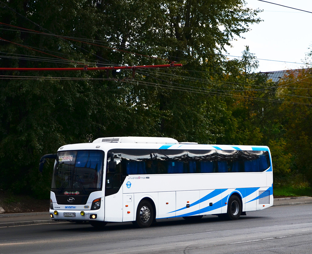 Татарстан, Hyundai Universe Space Luxury № 01192