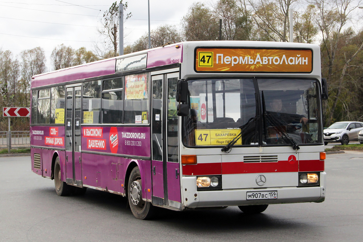 Perm region, Mercedes-Benz O405 № М 907 ВС 159