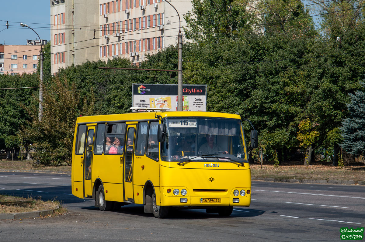 Cherkassy region, Bogdan A09202 sz.: CA 0894 AA