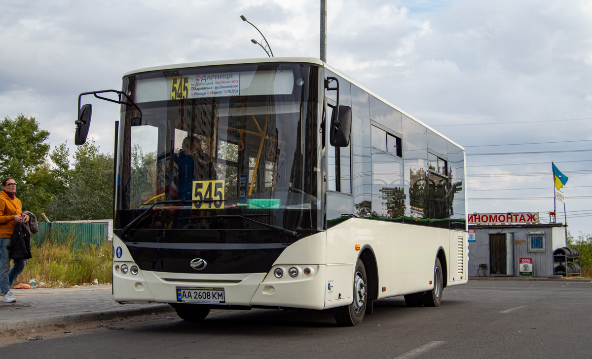 Киев, ZAZ A10C3A № AA 2608 KM