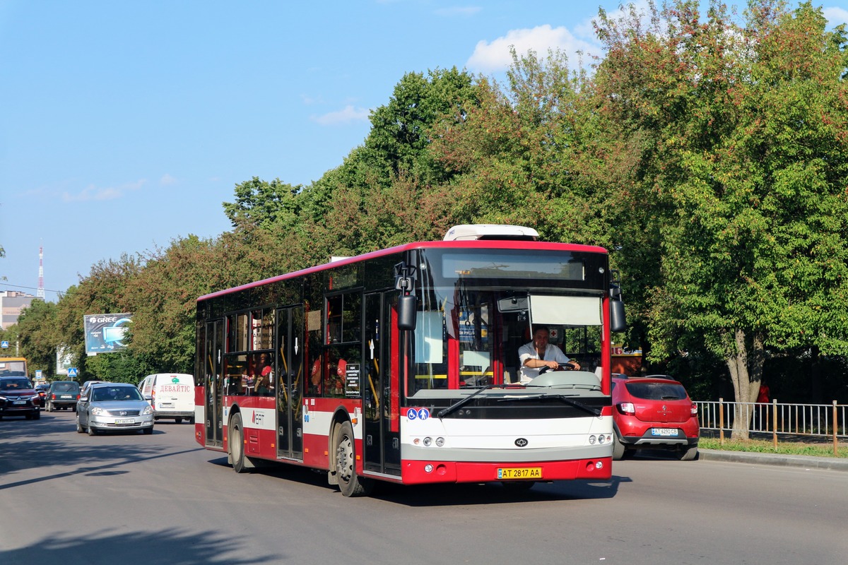 Ивано-Франковская область, Богдан А70132 № AT 2817 AA