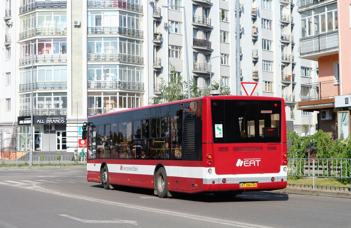 Ивано-Франковская область, Богдан А70132 № AT 2864 AA
