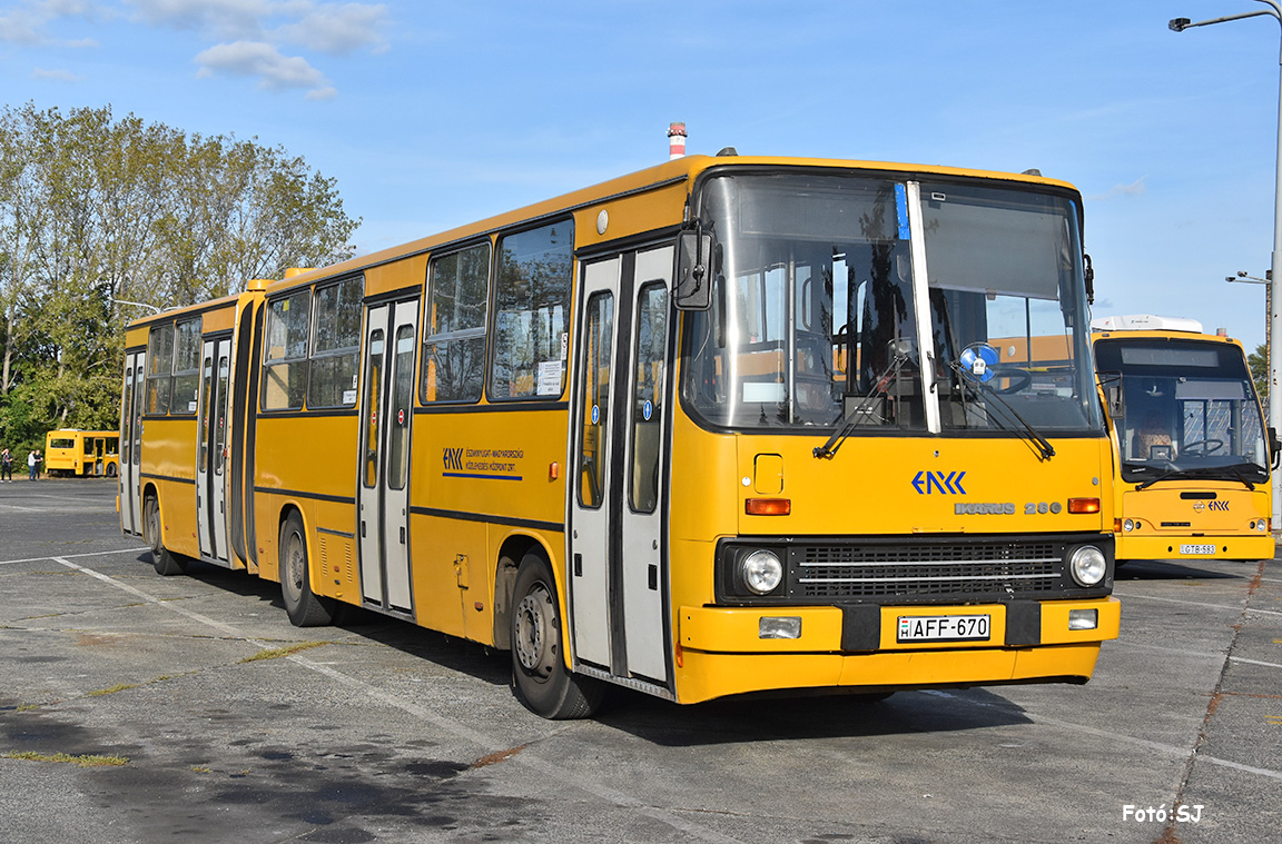 Венгрия, Ikarus 280.52 № AFF-670