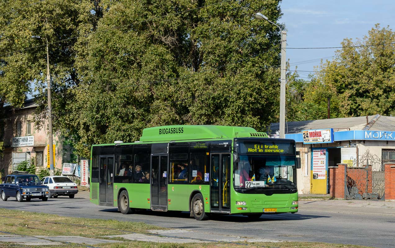 Днепропетровская область, MAN A21 Lion's City NL313 CNG № AE 2638 AB