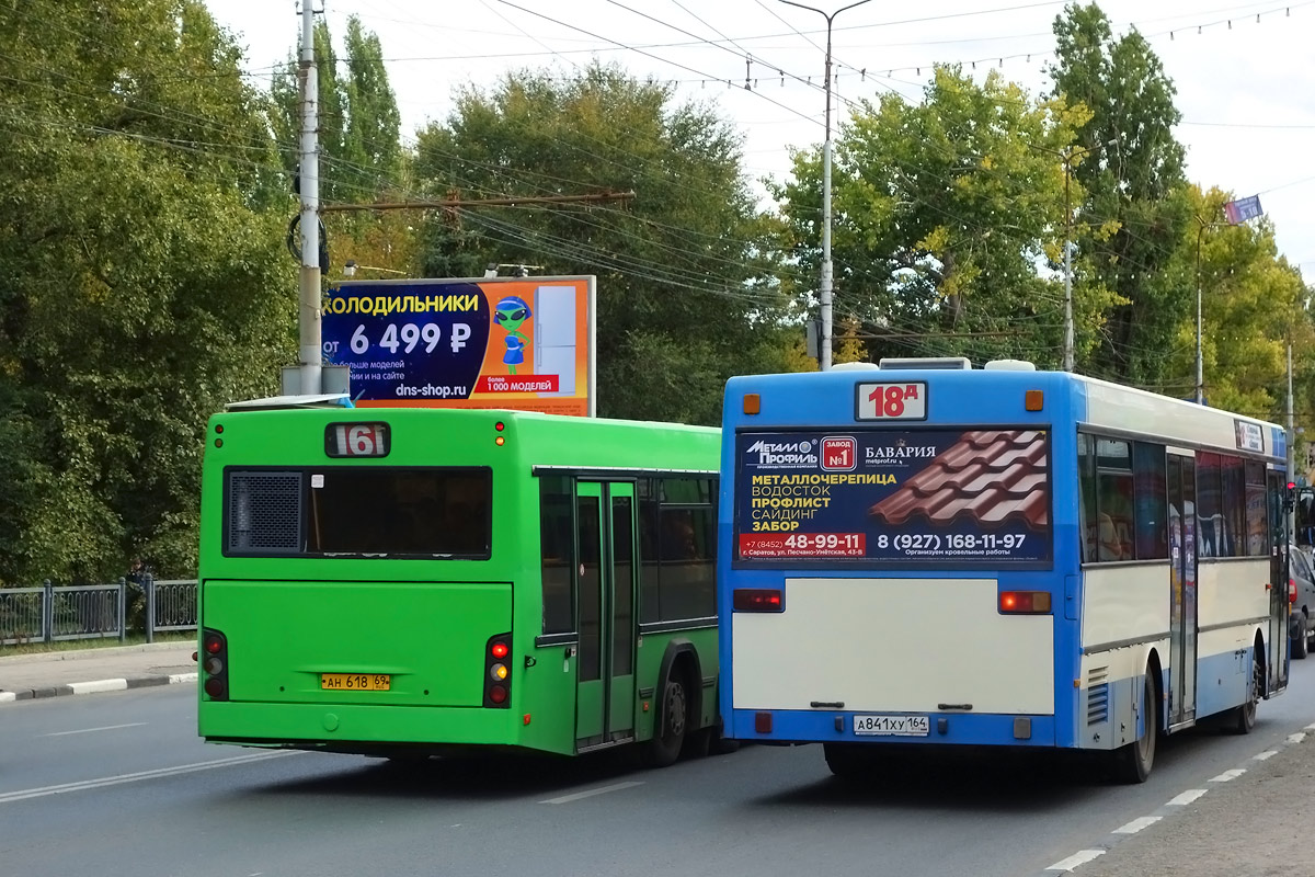 Saratov region, Mercedes-Benz O405 Nr. А 841 ХУ 164