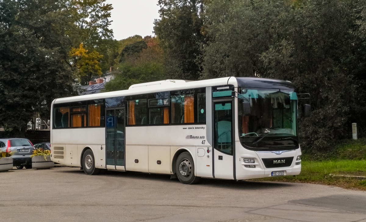 Латвия, MAN R60 Lion's Intercity ÜL290 № 47