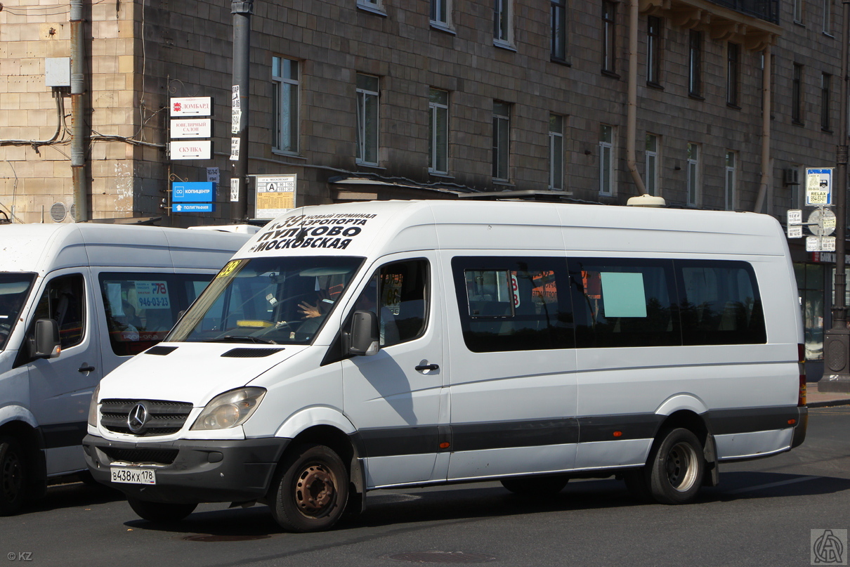 Санкт-Петербург, Луидор-22360C (MB Sprinter) № 2009