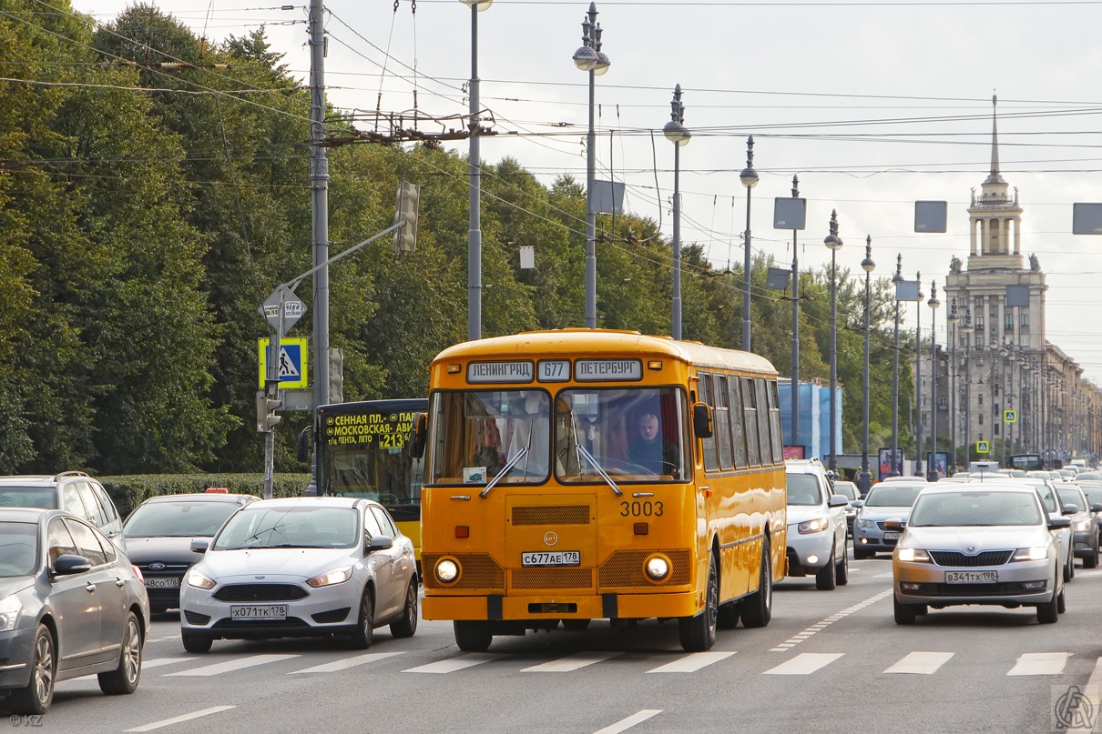 Санкт-Петербург, ЛиАЗ-677М № С 677 АЕ 178