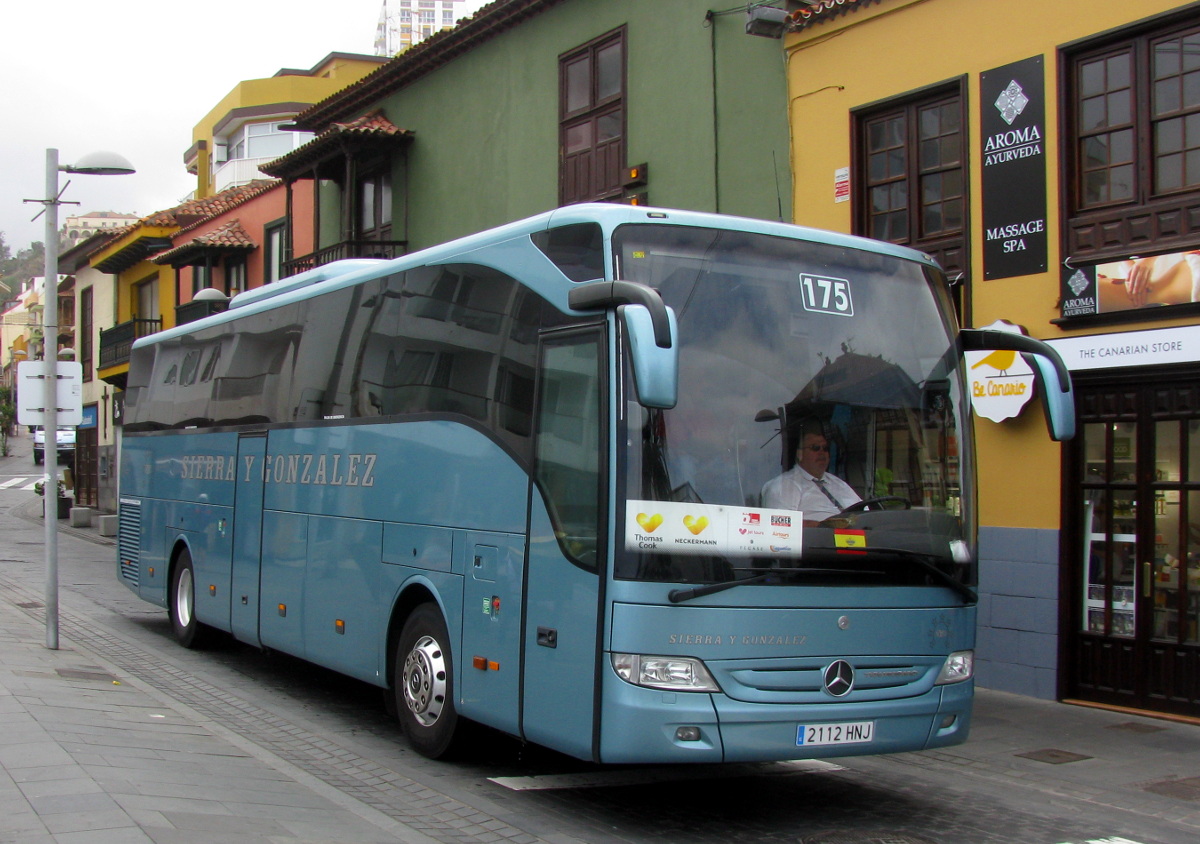 Испания, Mercedes-Benz Tourismo II 15RHD № 175