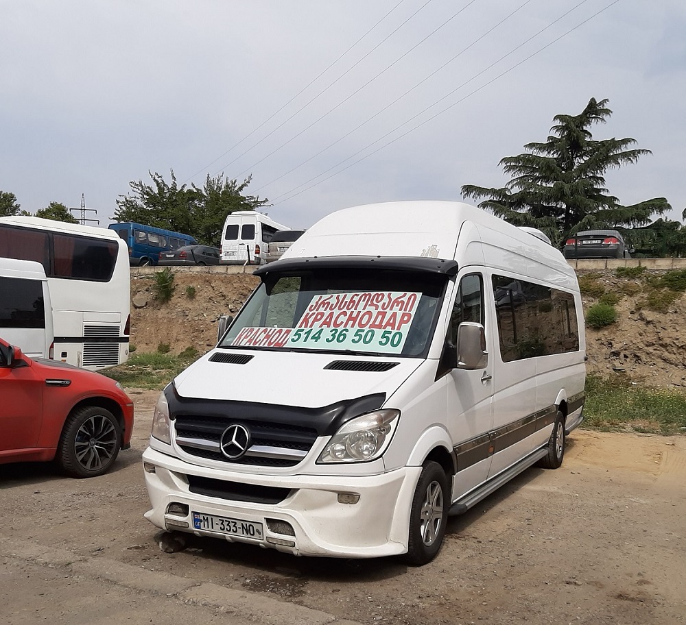 Грузия, Mercedes-Benz Sprinter 315CDI № MI-333-NO — Фото — Автобусный  транспорт