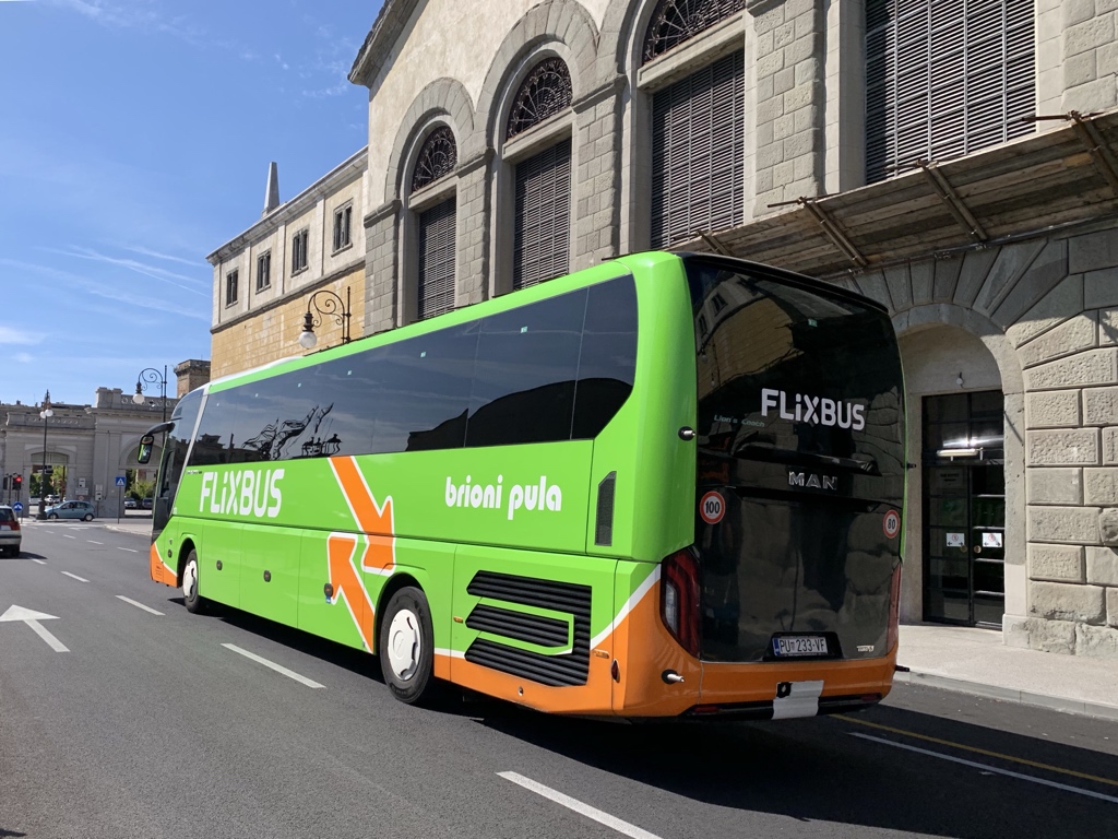 Хорватия, MAN R10 Lion's Coach C RHC464 C № 133