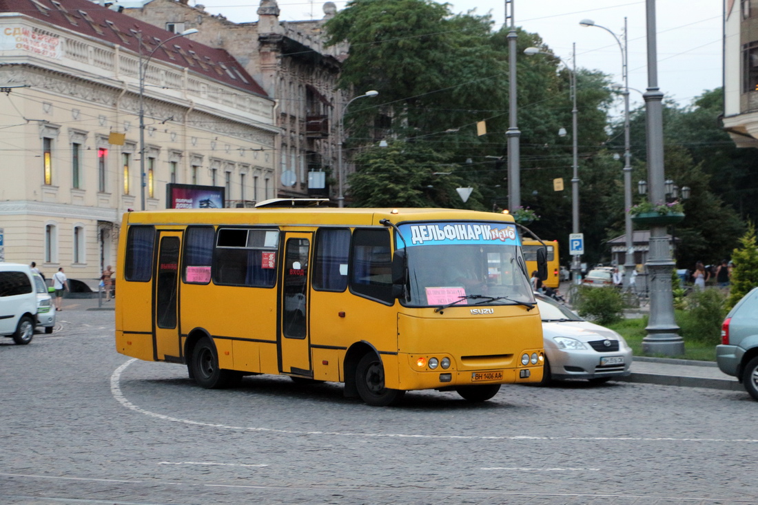 Одесская область, Богдан А09202 № BH 1406 AA