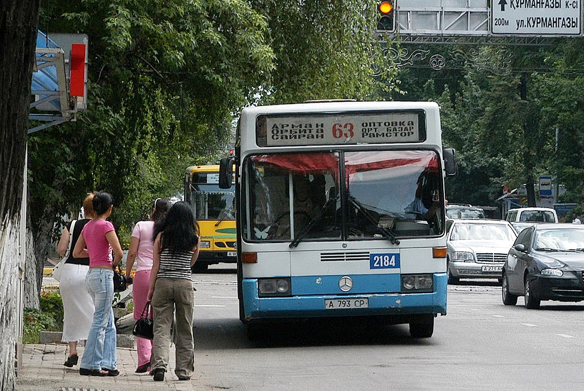 Алматы, Mercedes-Benz O405 № 2184