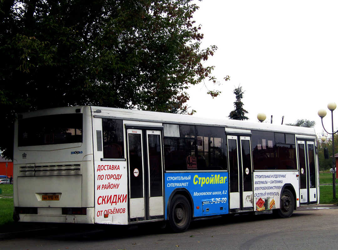 Tver Region, NefAZ-5299-10-15 Nr. АА 910 69