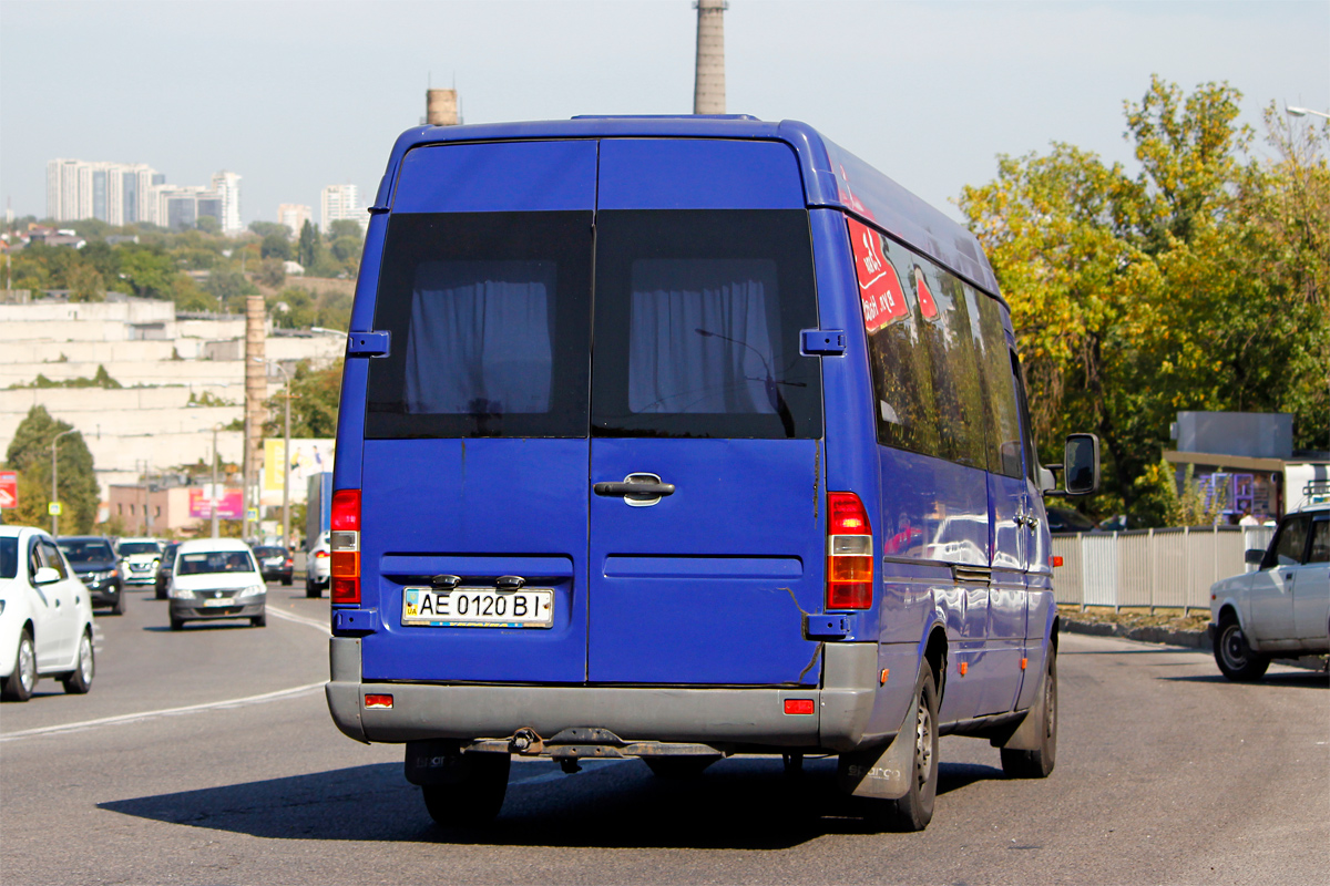 Днепропетровская область, Mercedes-Benz Sprinter W903 313CDI № AE 0120 BI