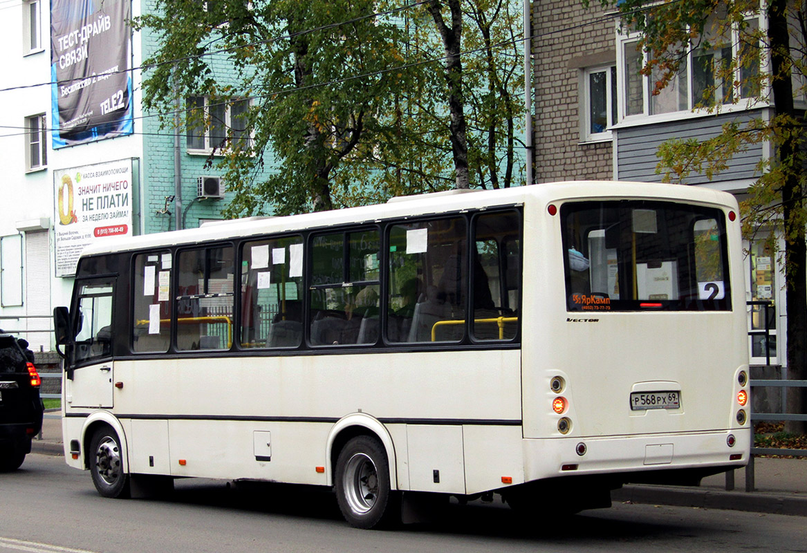 Тверская область, ПАЗ-320412-04 "Вектор" № Р 568 РХ 69