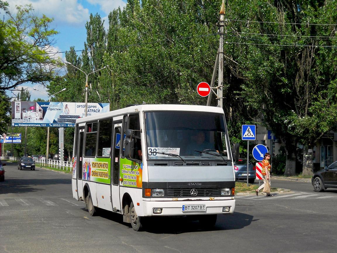 Херсонская область, БАЗ-А079.14 "Подснежник" № BT 3207 BT