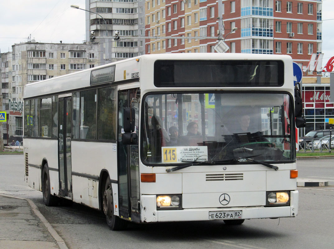 Permi határterület, Mercedes-Benz O405N sz.: Е 623 РА 82