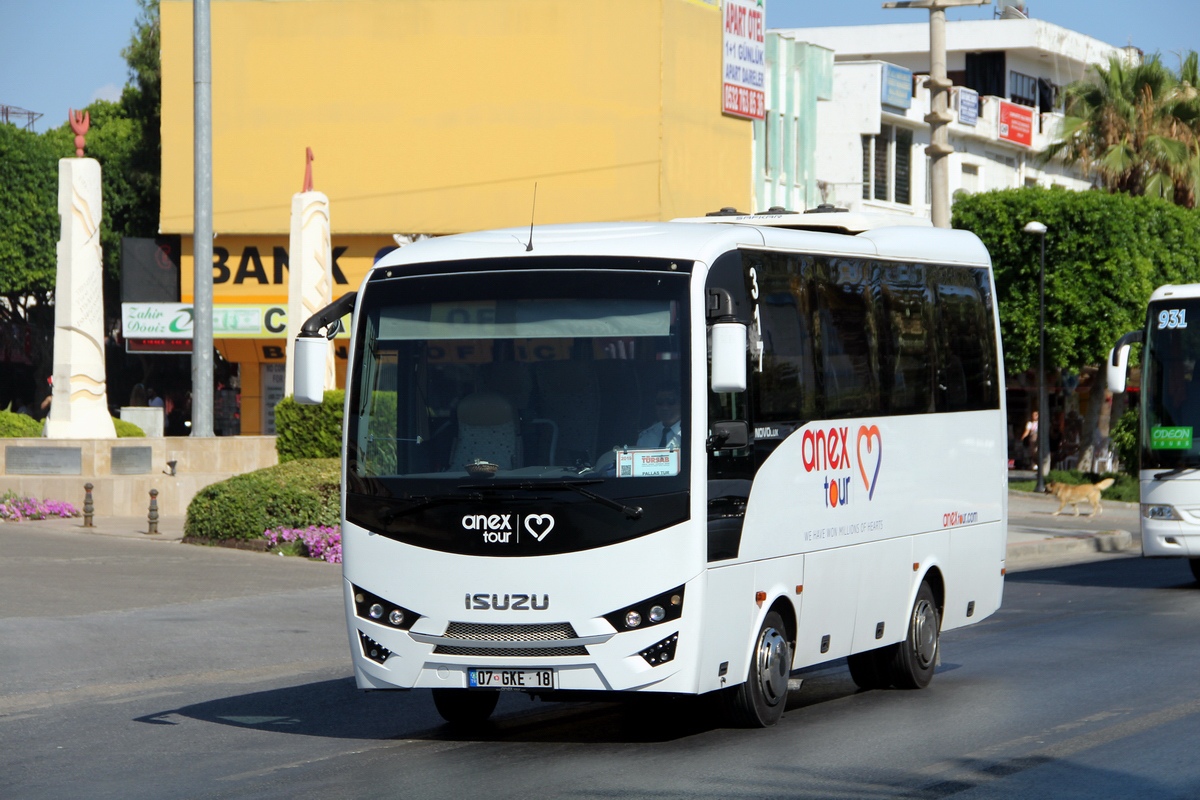 Турция, Anadolu Isuzu Novo Lux № 317