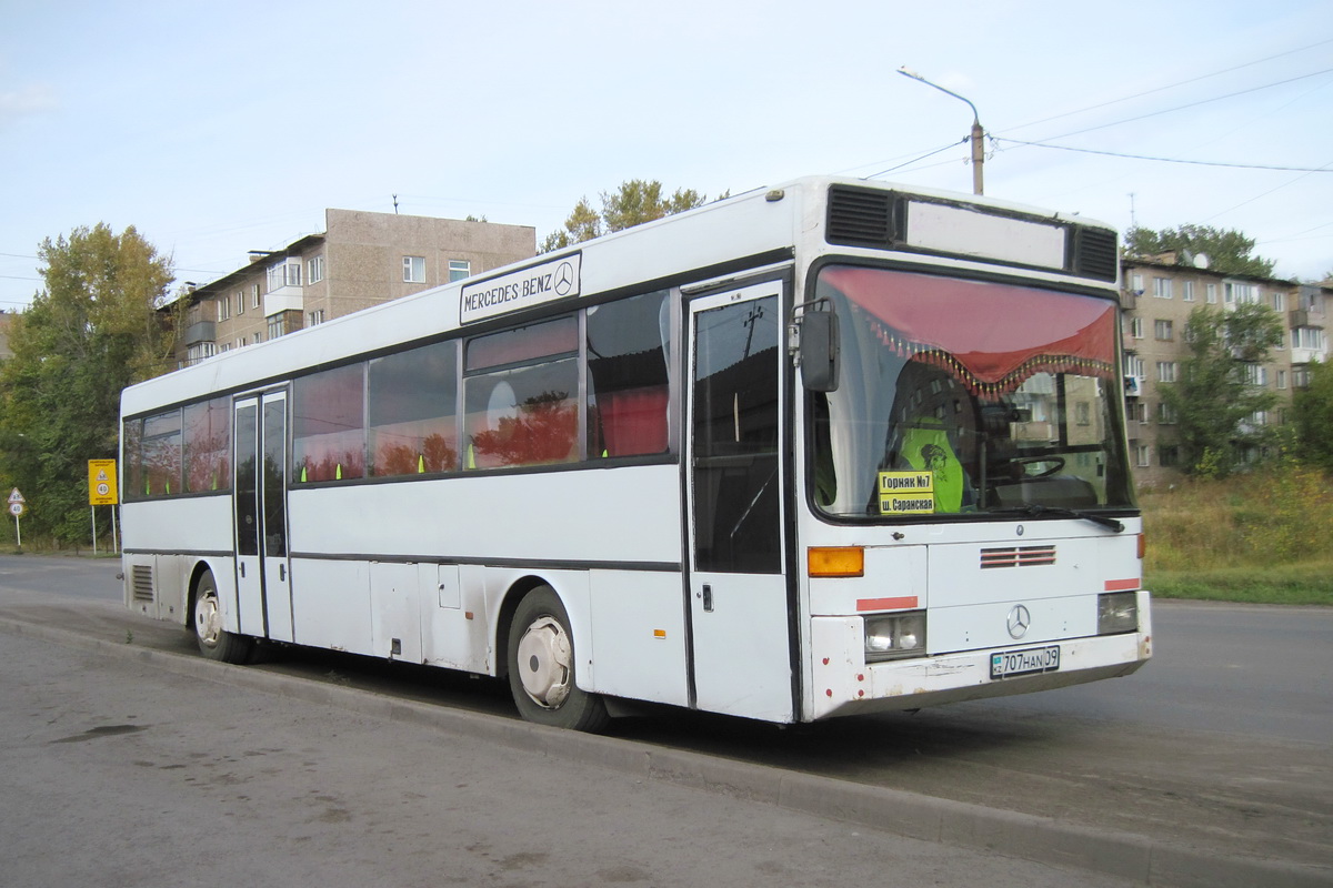 Карагандинская область, Mercedes-Benz O407 № 707 HAN 09