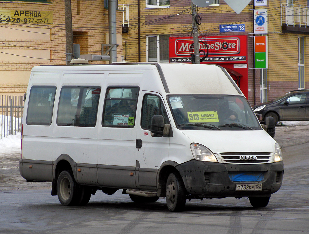 Нижегородская область, София (IVECO Daily 50C15V) № О 732 КР 152