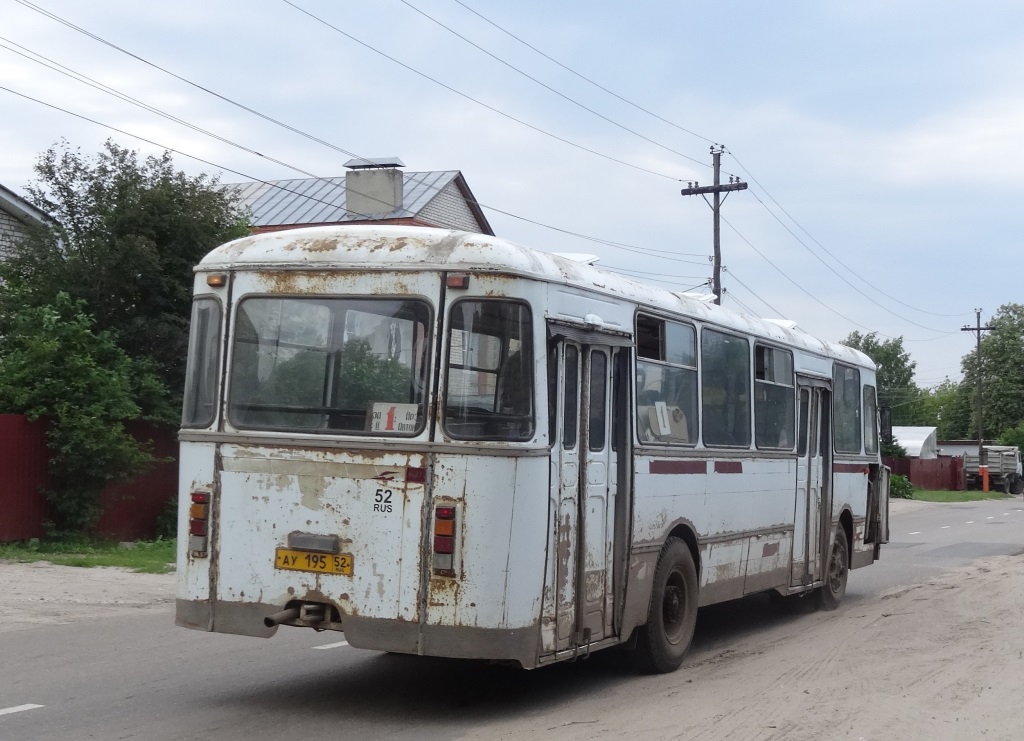 Нижегородская область, ЛиАЗ-677М (БАРЗ) № АУ 195 52