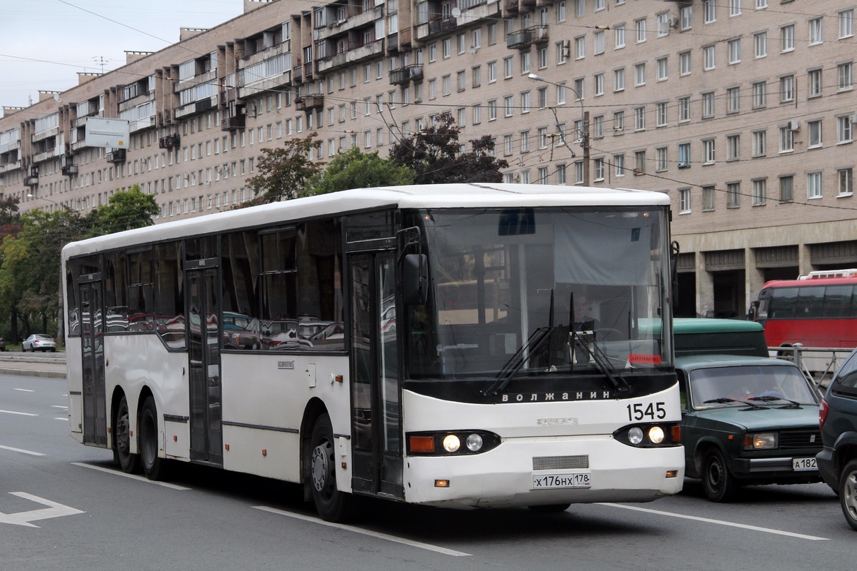 Санкт-Петербург, Волжанин-6270.00 № 1545