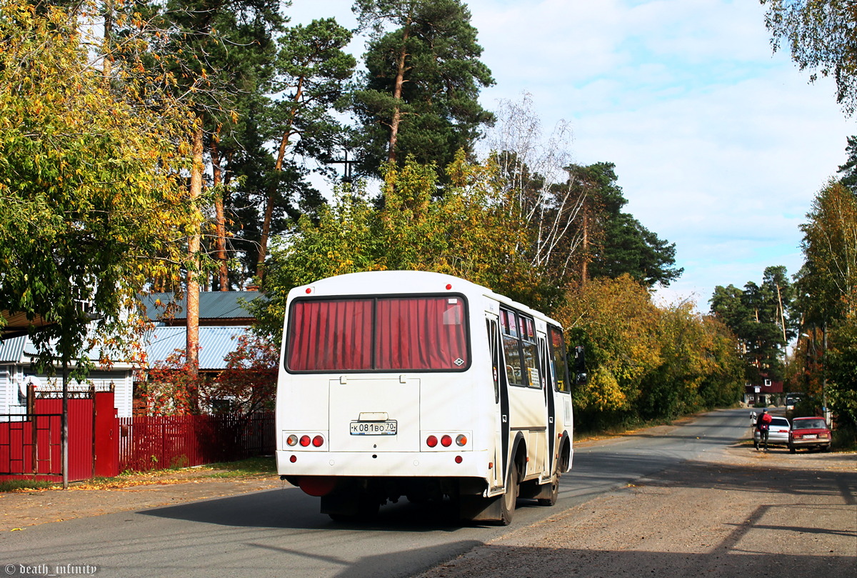 Томская область, ПАЗ-32054 № К 081 ВО 70