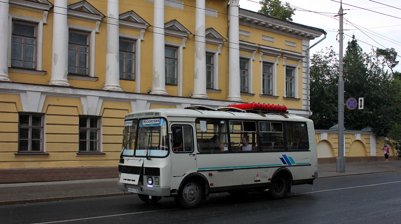 Томская область, ПАЗ-32053 № М 594 УО 36