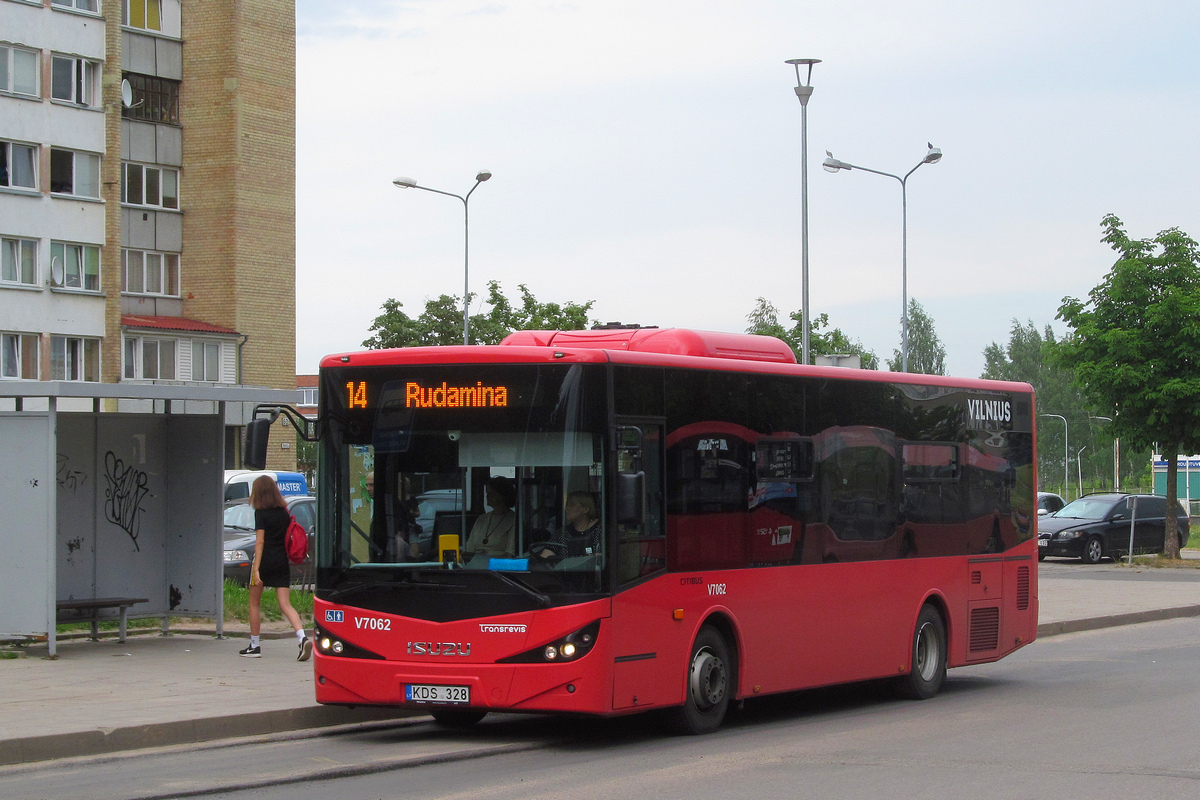 Литва, Anadolu Isuzu Citibus (Yeni) № V7062