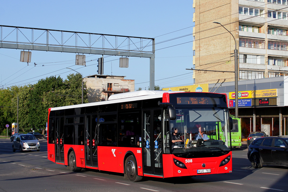 Литва, TEMSA Avenue LF12 № 508