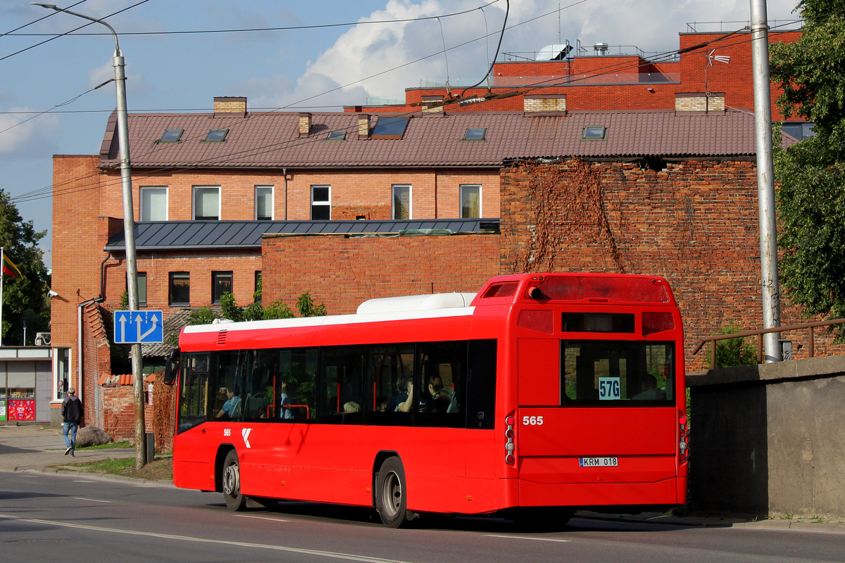 Литва, Volvo 7700 № 565