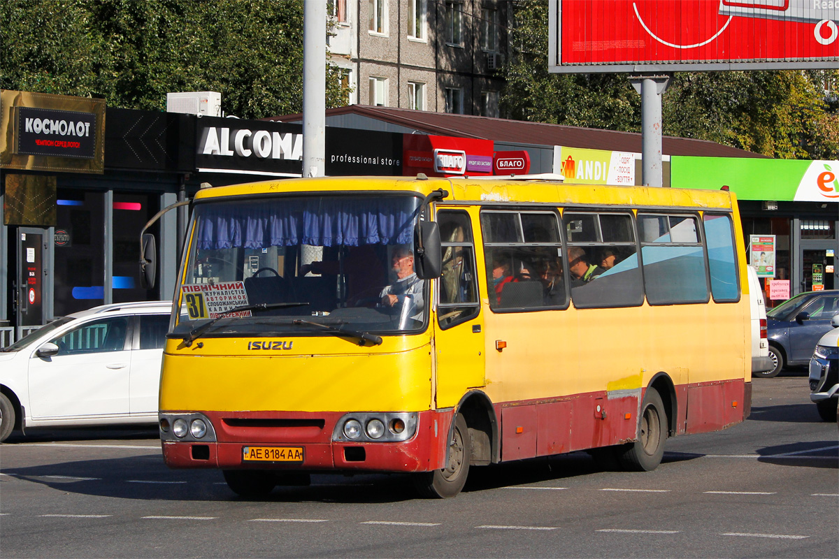 Днепропетровская область, Богдан А09202 № AE 8184 AA